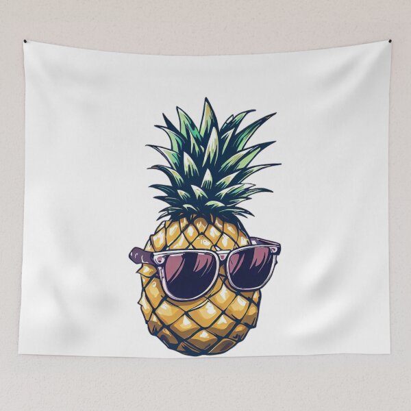 Item preview, Cool Pineapple: A Fun and Fruity Design designed and sold by SpendieSellers.