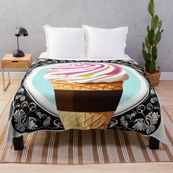 Item preview, National Ice Cream Day takes place annually on the third Sunday in July designed and sold by arfazel-shutter.