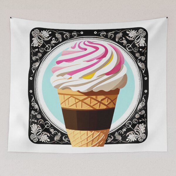Item preview, National Ice Cream Day takes place annually on the third Sunday in July designed and sold by arfazel-shutter.