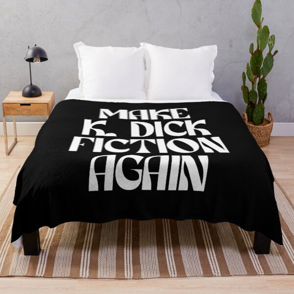 Item preview, Make K Dick Fiction Again (white) designed and sold by didijuca.