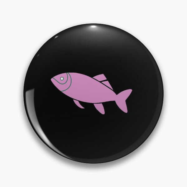 Item preview, Cute Small Pink Fish designed and sold by ARTinYourStyle.