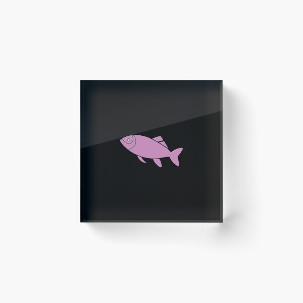 Item preview, Cute Small Pink Fish designed and sold by ARTinYourStyle.