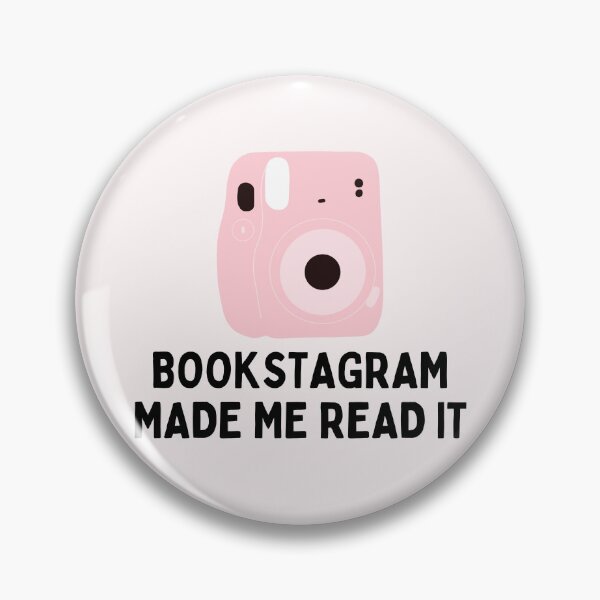 Item preview, bookstagram made me read it designed and sold by catdiasart.