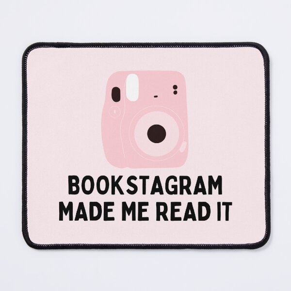 Item preview, bookstagram made me read it designed and sold by catdiasart.