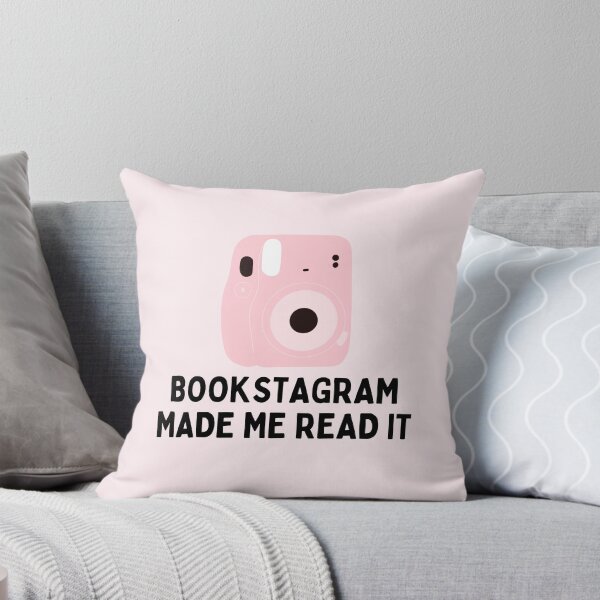 Item preview, bookstagram made me read it designed and sold by catdiasart.