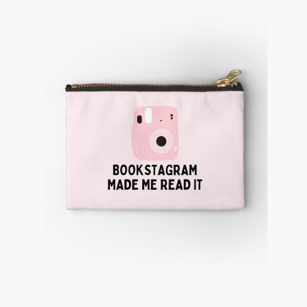 Item preview, bookstagram made me read it designed and sold by catdiasart.
