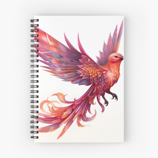 Item preview, Fiery Flight - Crimson Sylph designed and sold by MystiCanvas.