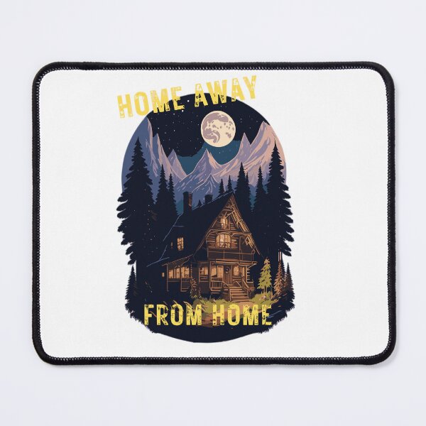 Item preview, Home away from Home designed and sold by BeardyD.