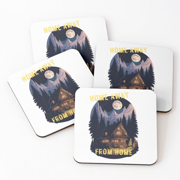 Item preview, Home away from Home designed and sold by BeardyD.