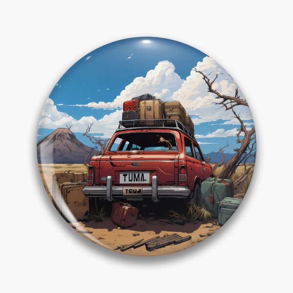 Item preview, Survival Roadtrip car designed and sold by angelf891.