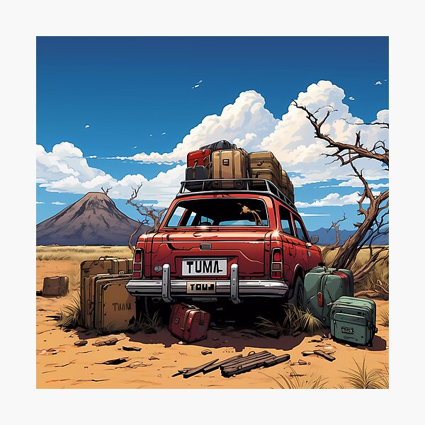 Item preview, Survival Roadtrip car designed and sold by angelf891.