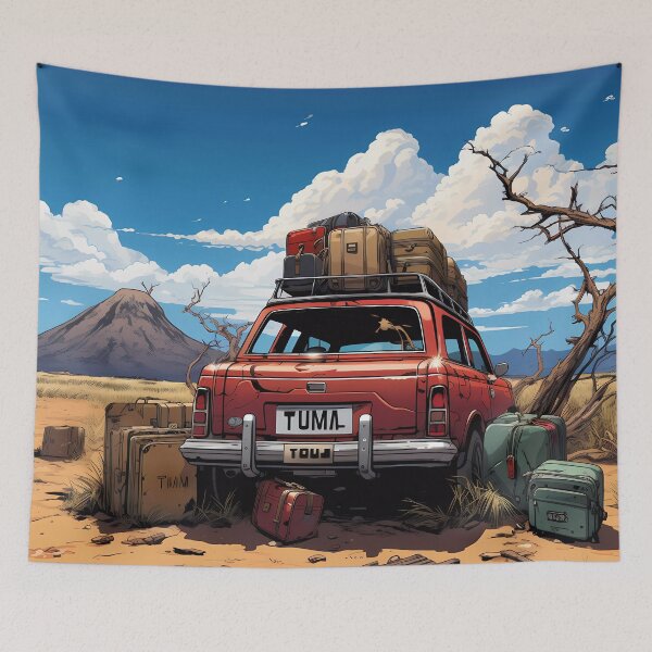 Item preview, Survival Roadtrip car designed and sold by angelf891.