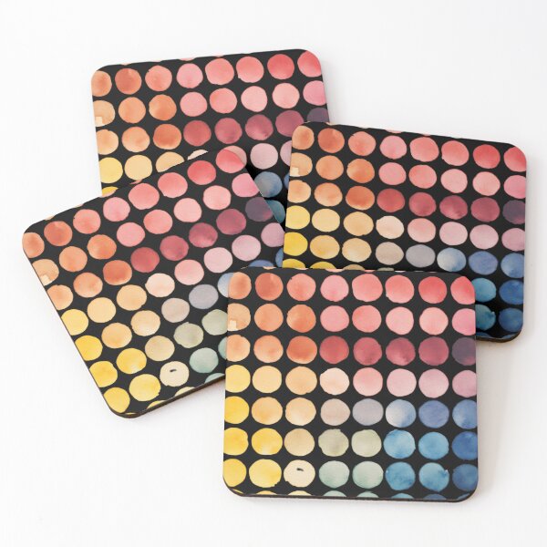 Item preview, Watercolor Dots Symphony designed and sold by MyMerryMary.