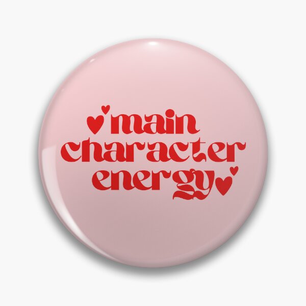 Item preview, Main character energy designed and sold by Gwendesigns.