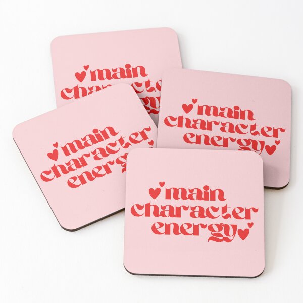 Item preview, Main character energy designed and sold by Gwendesigns.