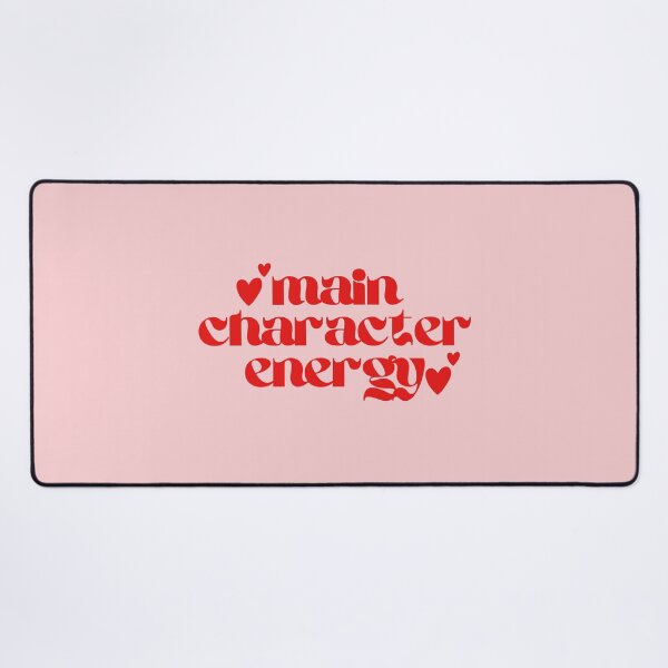 Item preview, Main character energy designed and sold by Gwendesigns.