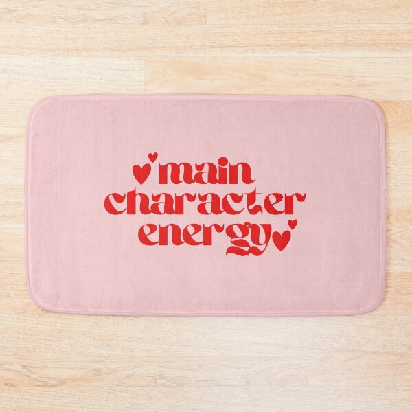 Item preview, Main character energy designed and sold by Gwendesigns.