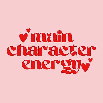 Artwork thumbnail, Main character energy by Gwendesigns