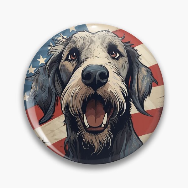 Item preview, Howl for the USA designed and sold by Pat Fish.
