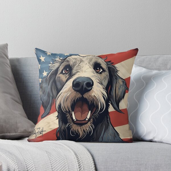 Item preview, Howl for the USA designed and sold by Pat Fish.