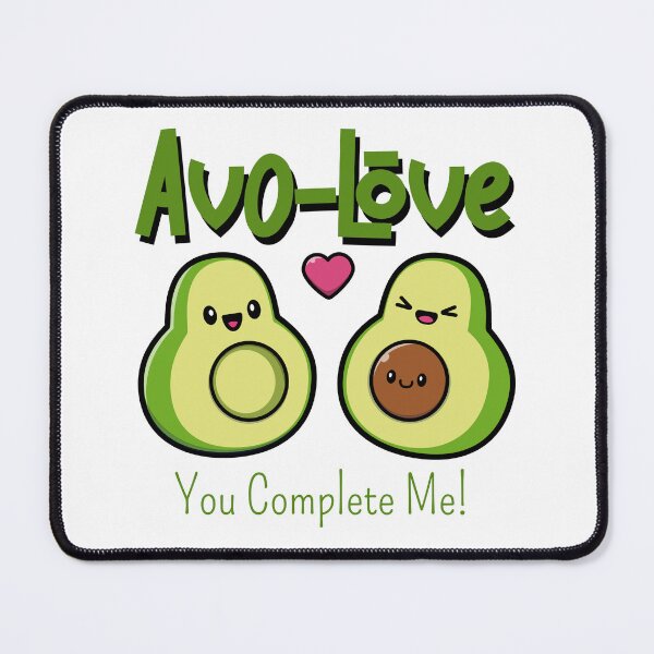 Item preview, Avo-Love: You Complete Me! - Funny Avocado Addict Lover Gift designed and sold by lildoodleshirts.