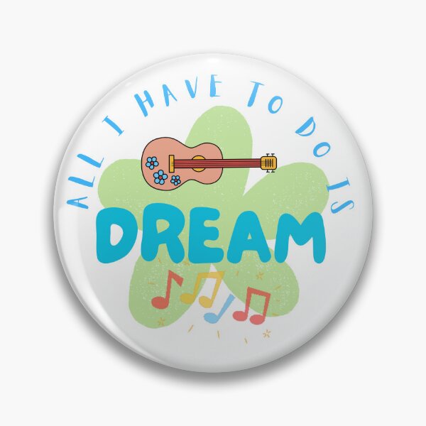 Item preview, Todo lo que tengo que hacer es soñar ukelele designed and sold by HodkinsonDesign.