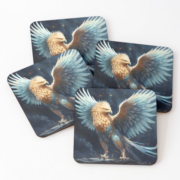 Item preview, Guardian of the Stars - Celestial Griffin  designed and sold by MystiCanvas.