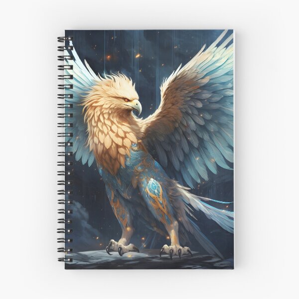 Item preview, Guardian of the Stars - Celestial Griffin  designed and sold by MystiCanvas.