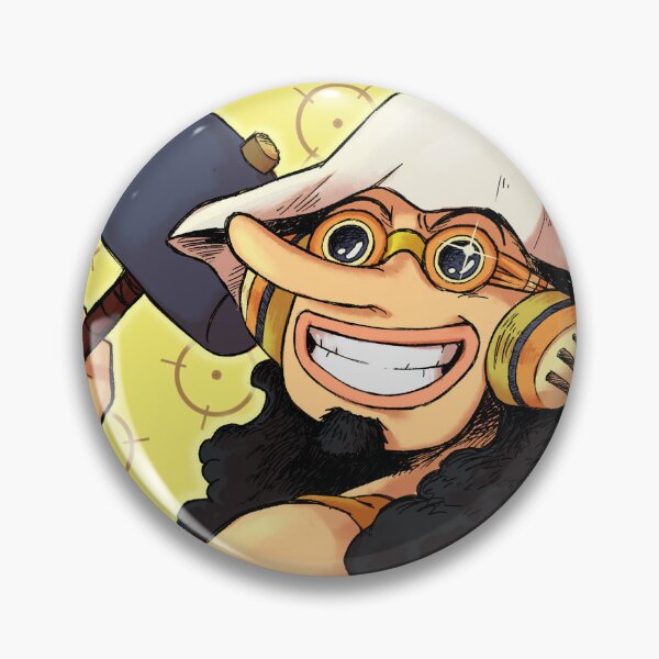 Item preview, Usopp - One Piece + icon background designed and sold by BlakeRADcliff.