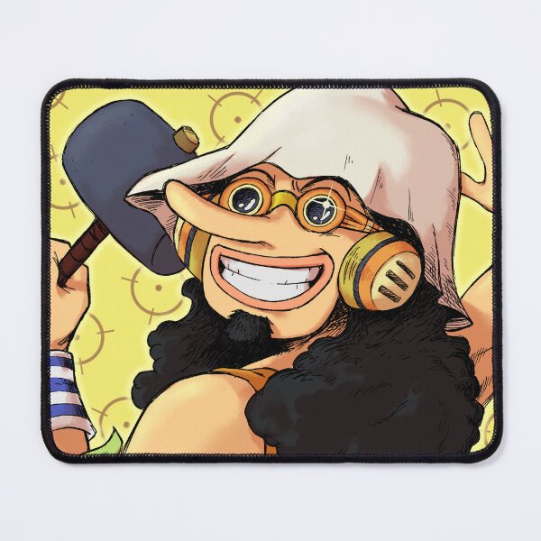 Item preview, Usopp - One Piece + icon background designed and sold by Akazoku.