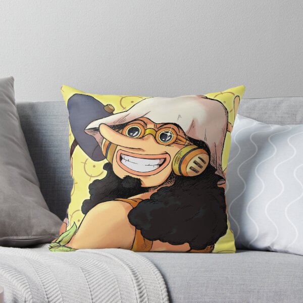 Item preview, Usopp - One Piece + icon background designed and sold by BlakeRADcliff.