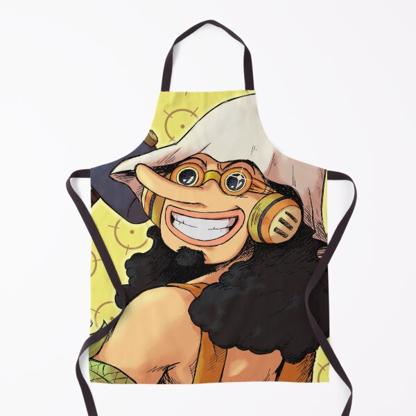 Artikelvorschau, Lysop – One Piece + Symbolhintergrund entworfen und verkauft von BlakeRADcliff.