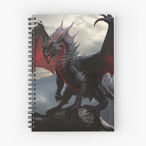 Item preview, Mysteries Unleashed - Shadowwing Wyvern  designed and sold by MystiCanvas.