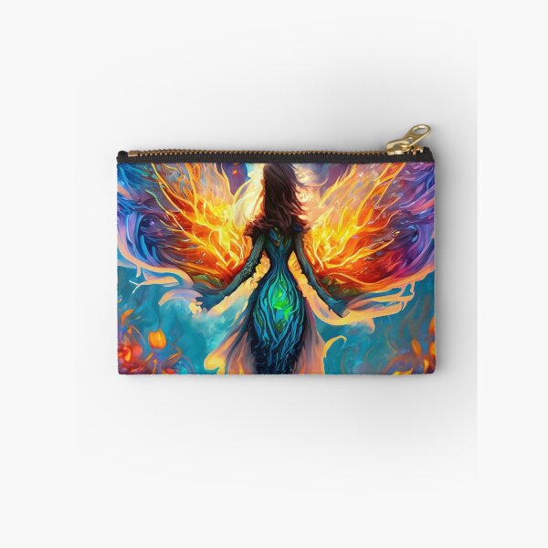 Item preview, Mystic Pyroclasm: The Fiery Fyre Faery designed and sold by LunaLush.