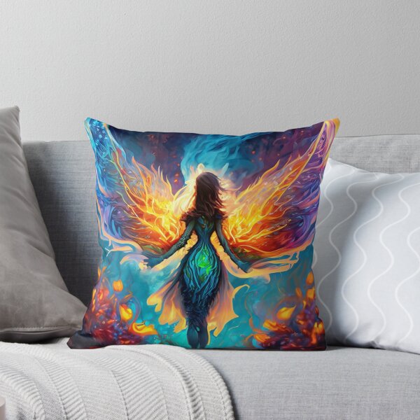 Item preview, Mystic Pyroclasm: The Fiery Fyre Faery designed and sold by LunaLush.