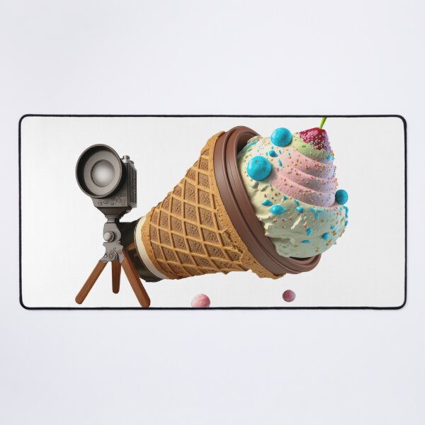 Item preview, National Ice Cream Day takes place annually on the third Sunday in July designed and sold by arfazel-shutter.