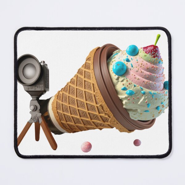 Item preview, National Ice Cream Day takes place annually on the third Sunday in July designed and sold by arfazel-shutter.