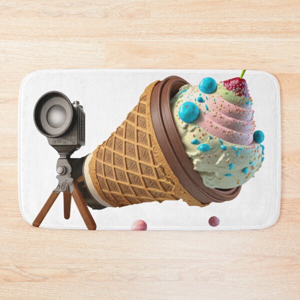 Item preview, National Ice Cream Day takes place annually on the third Sunday in July designed and sold by arfazel-shutter.