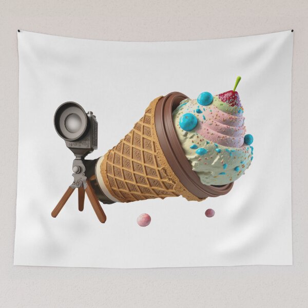 Item preview, National Ice Cream Day takes place annually on the third Sunday in July designed and sold by arfazel-shutter.