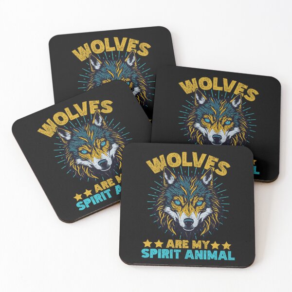 Item preview, Wolves Are My Spirit Animal designed and sold by Affyboss6.