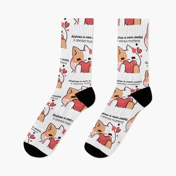 Item preview, Kindness is never wasted it always matters! Cute Kitty graphic design designed and sold by missdebi27.
