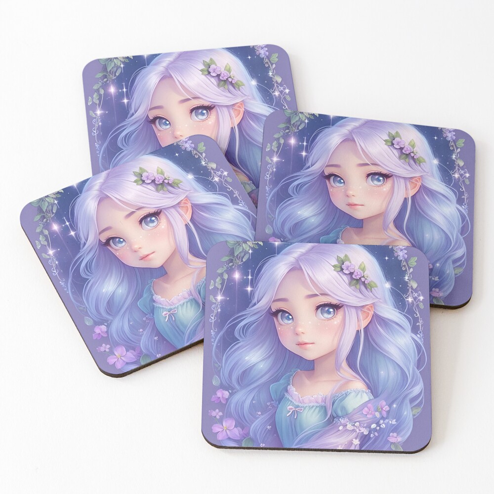 Item preview, Coasters (Set of 4) designed and sold by SeleneDesign.