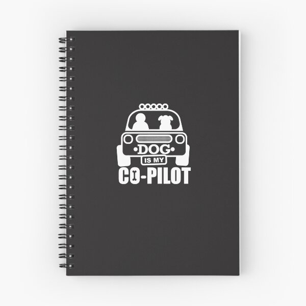 Item preview, Dog Is My Copilot  designed and sold by LaGaillou.