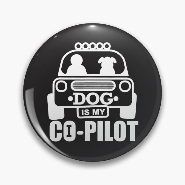 Item preview, Dog Is My Copilot  designed and sold by LaGaillou.