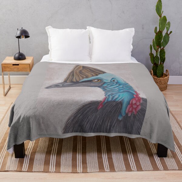 Item preview, Cassowary  designed and sold by Laura Hillman.