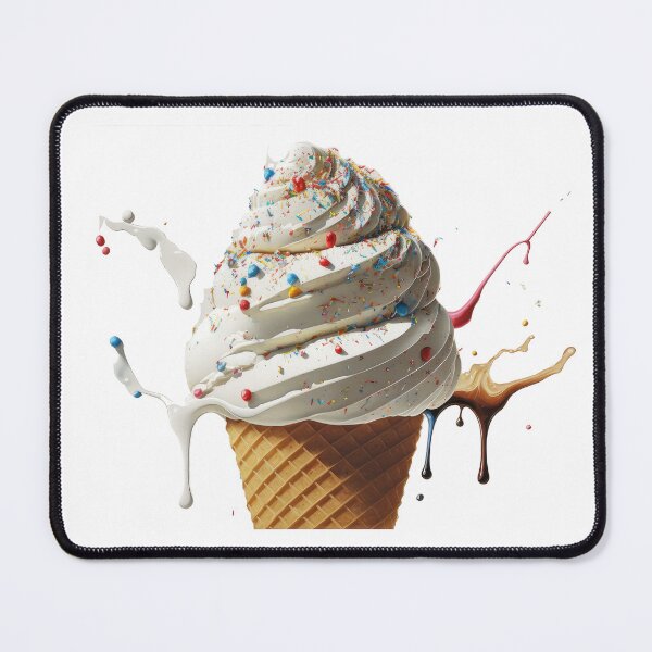 Item preview, National Ice Cream Day takes place annually on the third Sunday in July designed and sold by arfazel-shutter.