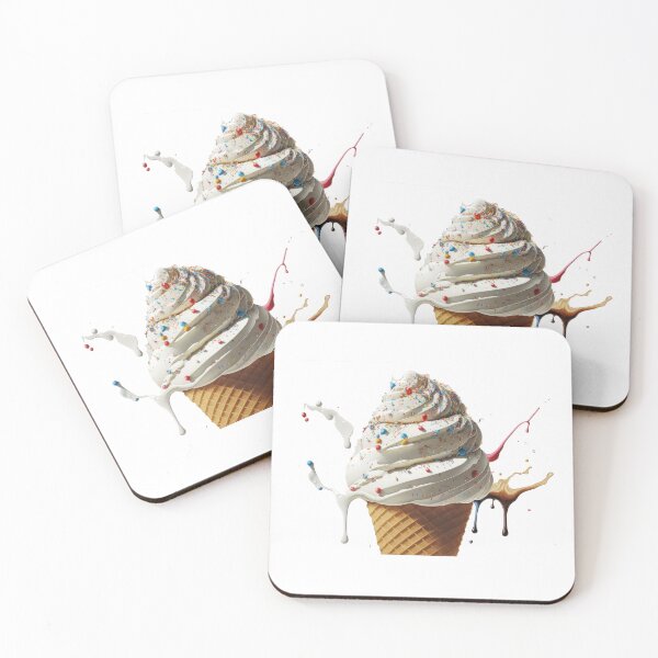 Item preview, National Ice Cream Day takes place annually on the third Sunday in July designed and sold by arfazel-shutter.