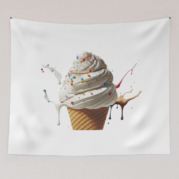 Item preview, National Ice Cream Day takes place annually on the third Sunday in July designed and sold by arfazel-shutter.