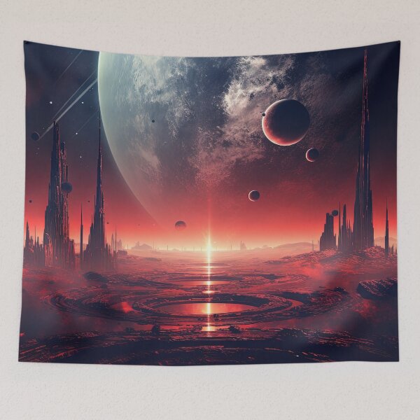 Item preview, Stellar Quest: Seeking the Secrets of the Cosmos designed and sold by Mullet Monkey.
