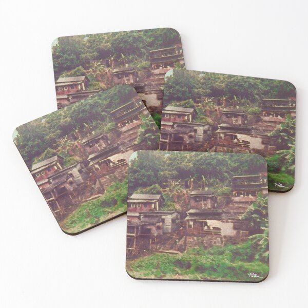 Item preview, HONG KONG SUBURBS  designed and sold by ArtbyRolleen.